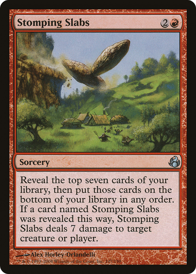 Image of Stomping Slabs [Morningtide]