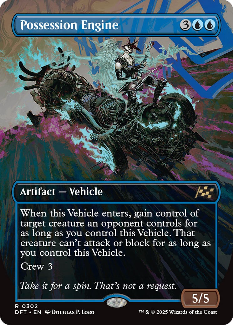 Image of Possession Engine (Borderless) [Aetherdrift]