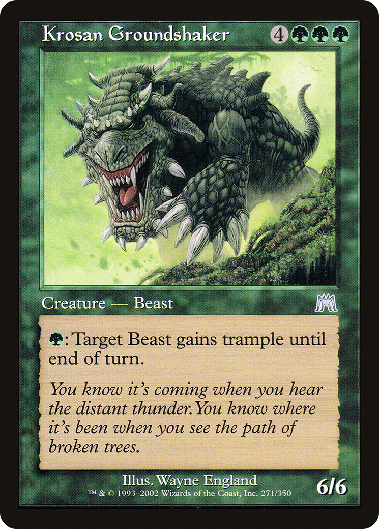 Image of Krosan Groundshaker [Onslaught]