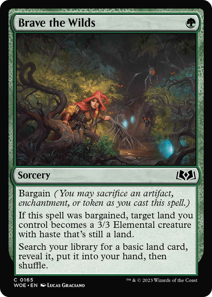 Image of Brave the Wilds [Wilds of Eldraine]