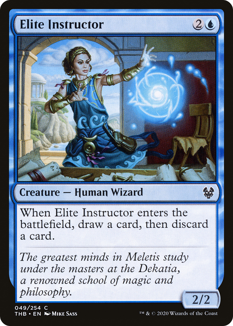 Image of Elite Instructor [Theros Beyond Death]