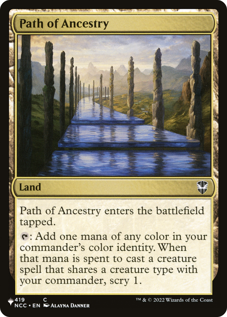 Image of Path of Ancestry (NCC) [The List]
