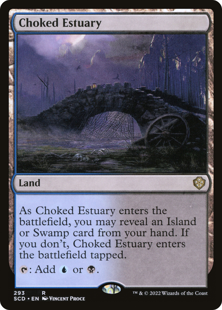 Image of Choked Estuary [Starter Commander Decks]