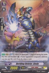 Image of Deriding Deletor, Aieda (G-BT03/085EN) [Sovereign Star Dragon]