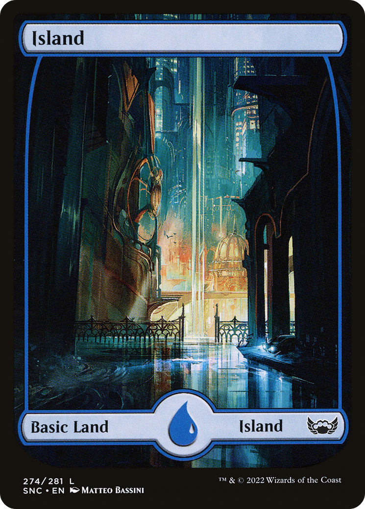 Image of Island (274) [Streets of New Capenna]