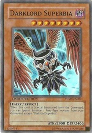 Image of Darklord Superbia [YCSW-EN002] Super Rare