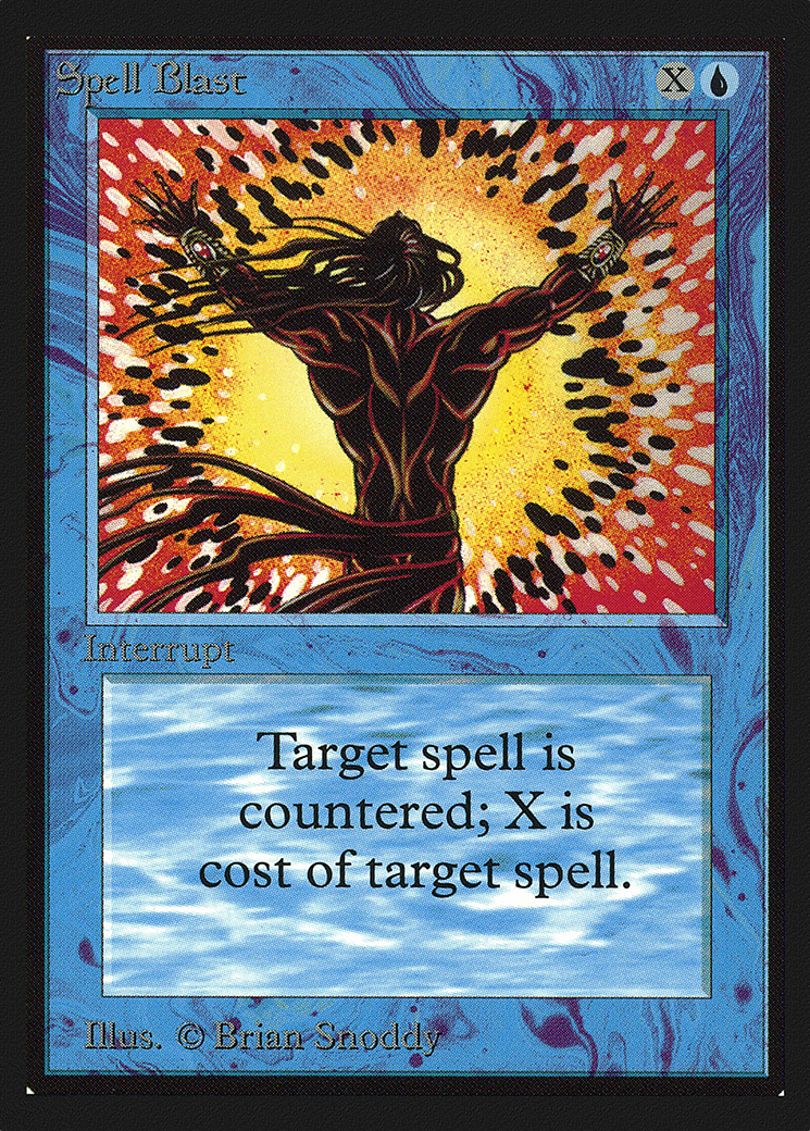 Image of Spell Blast [International Collectors' Edition]