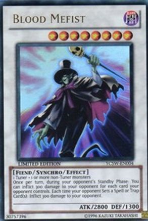 Image of Blood Mefist [YCSW-EN004] Ultra Rare