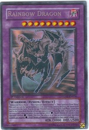 Image of Elemental Hero Chaos Neos (Misprint) [GLAS-EN036] Ghost Rare