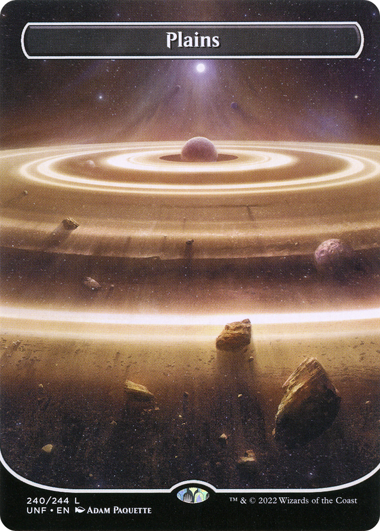Image of Plains (240) (Orbital Space-ic Land) [Unfinity]