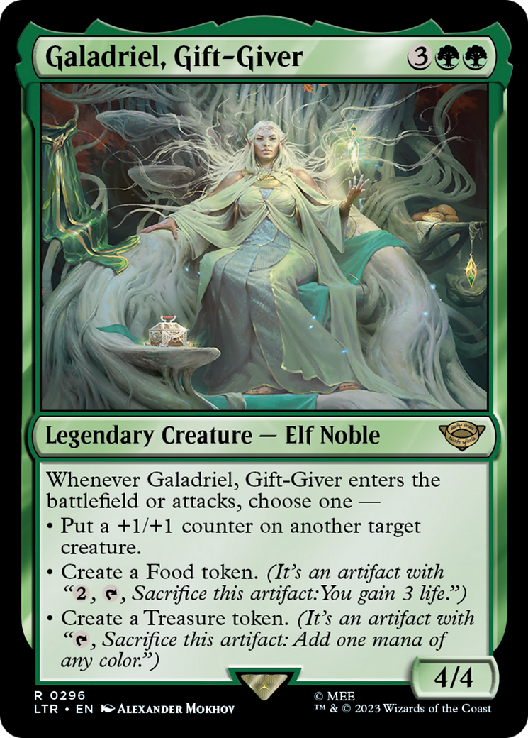 Image of Galadriel, Gift-Giver [The Lord of the Rings: Tales of Middle-Earth]