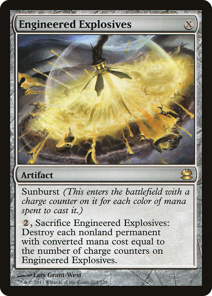 Image of Engineered Explosives [Modern Masters]