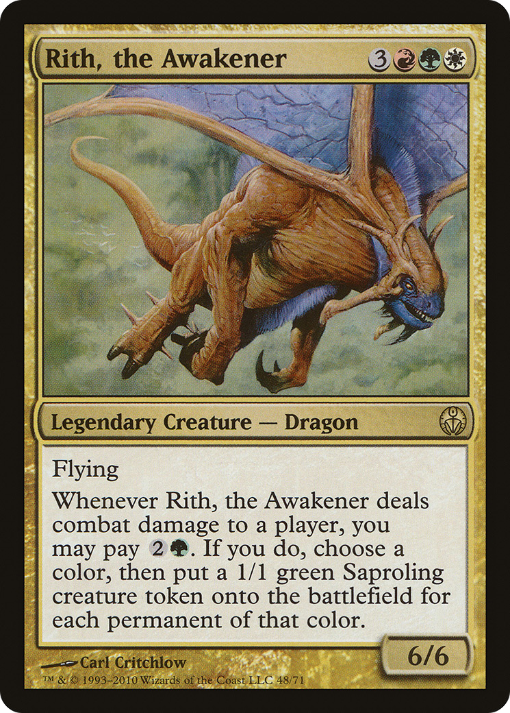 Image of Rith, the Awakener [Duel Decks: Phyrexia vs. the Coalition]