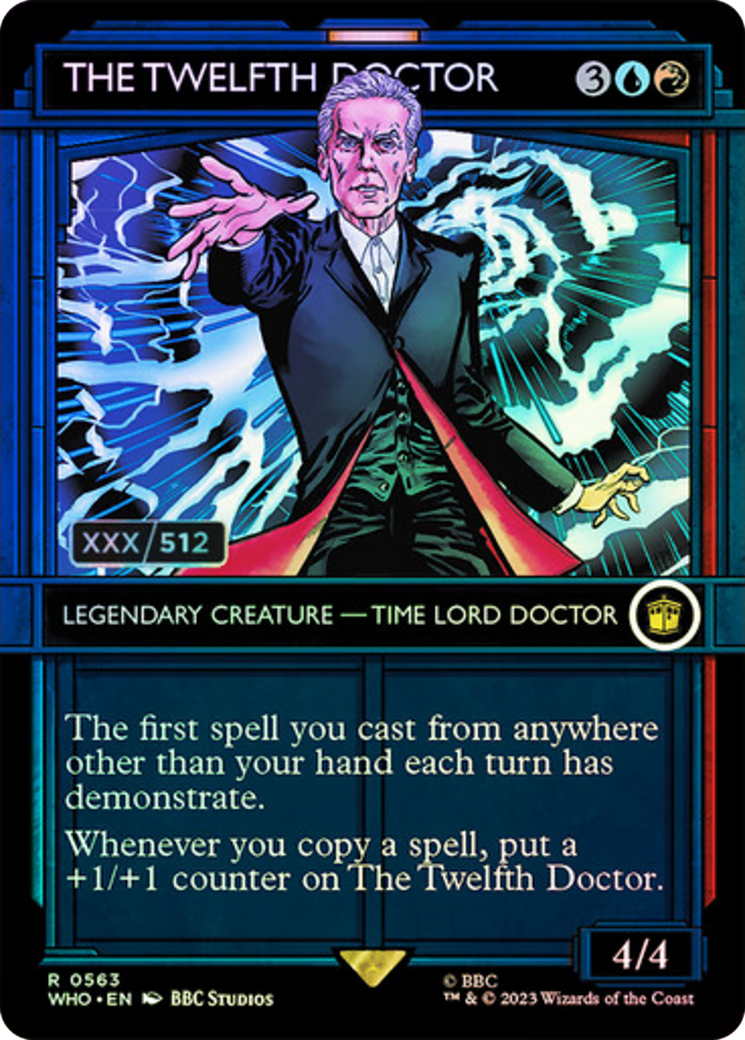 Image of The Twelfth Doctor (Serial Numbered) [Doctor Who]