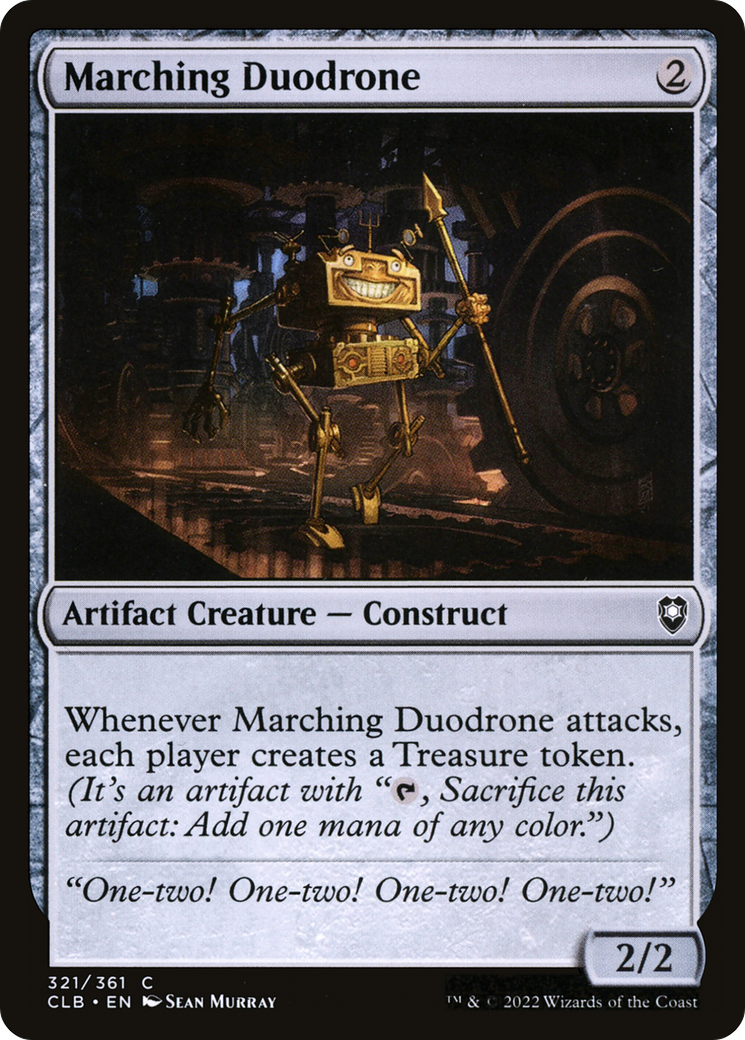 Image of Marching Duodrone [Commander Legends: Battle for Baldur's Gate]