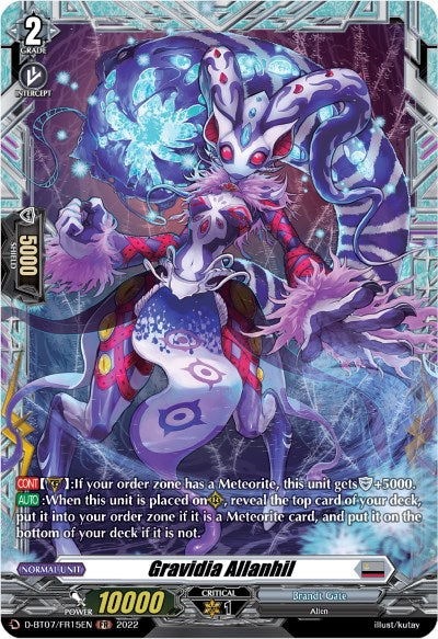 Image of Gravidia Allanhil (FR) (D-BT07/FR15EN) [Raging Flames Against Emerald Storm]