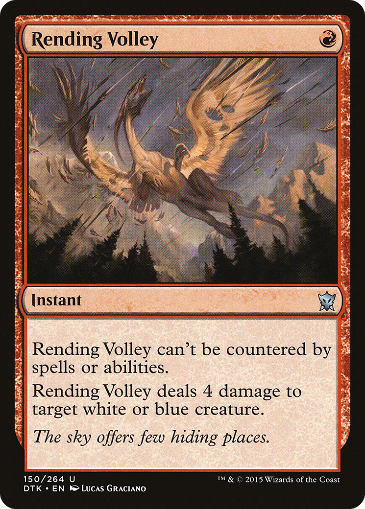 Image of Rending Volley [Dragons of Tarkir]