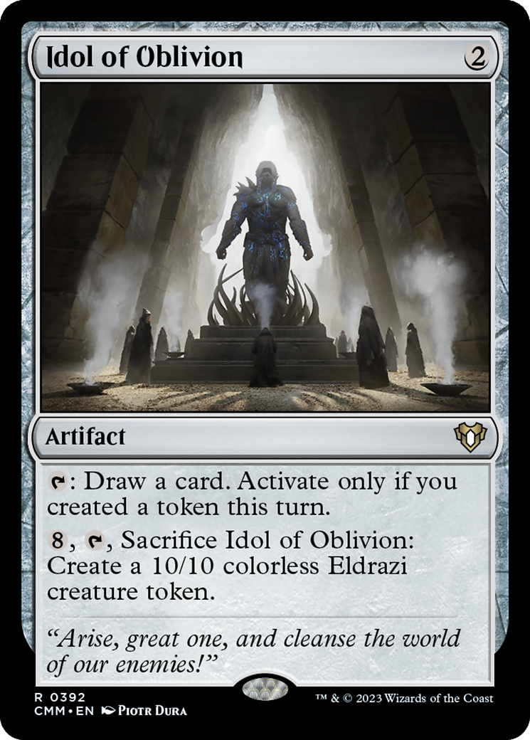 Image of Idol of Oblivion [Commander Masters]