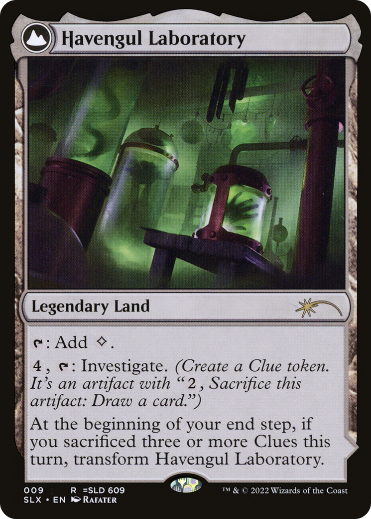 Image of Havengul Laboratory // Havengul Mystery [Secret Lair: Universes Within]