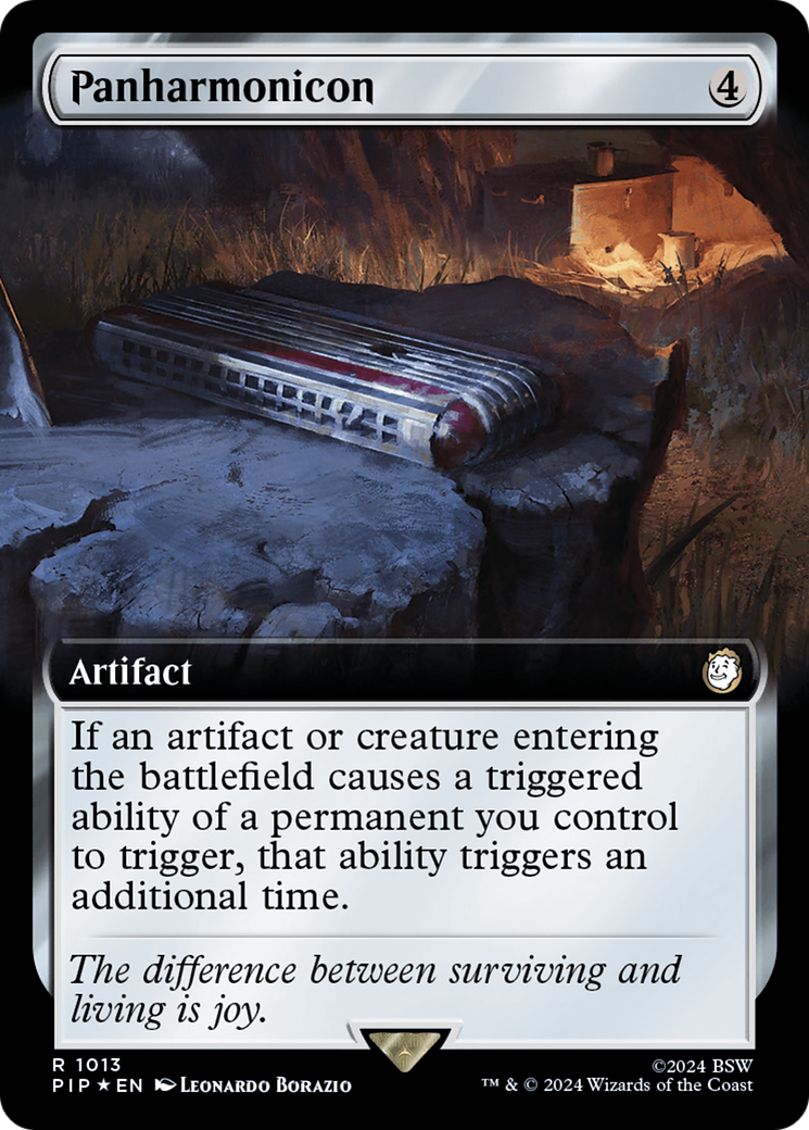 Image of Panharmonicon (Extended Art) (Surge Foil) [Fallout]
