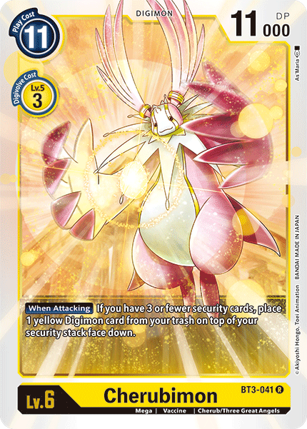 Image of Cherubimon [BT3-041] [Release Special Booster Ver.1.5]
