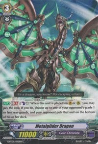 Image of Metalglider Dragon (G-BT05/092EN) [Moonlit Dragonfang]