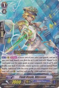 Image of Flash Ripple, Odysseus (G-CB02/021EN) [Commander of the Incessant Waves]