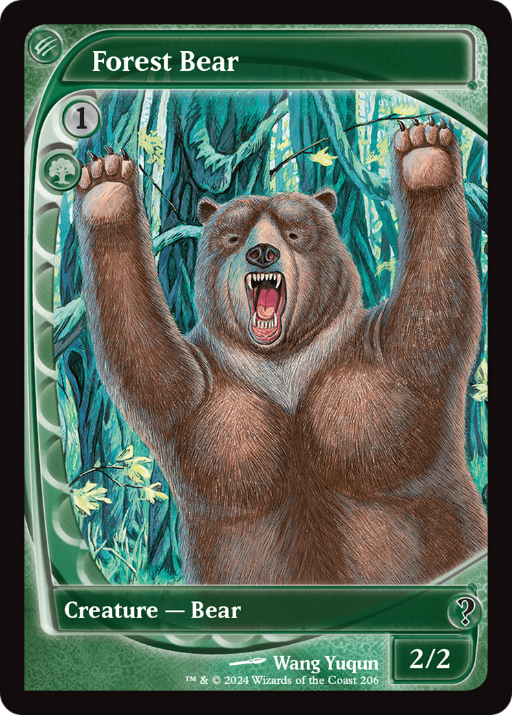 Image of Forest Bear (Future Sight) [Mystery Booster 2]