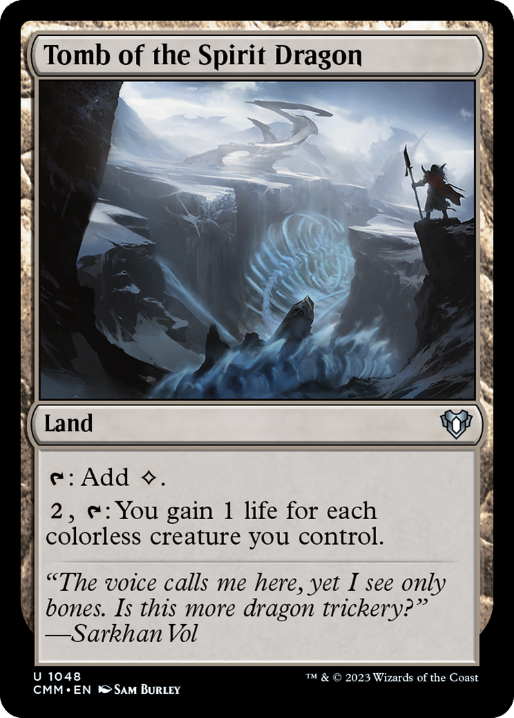 Image of Tomb of the Spirit Dragon [Commander Masters]