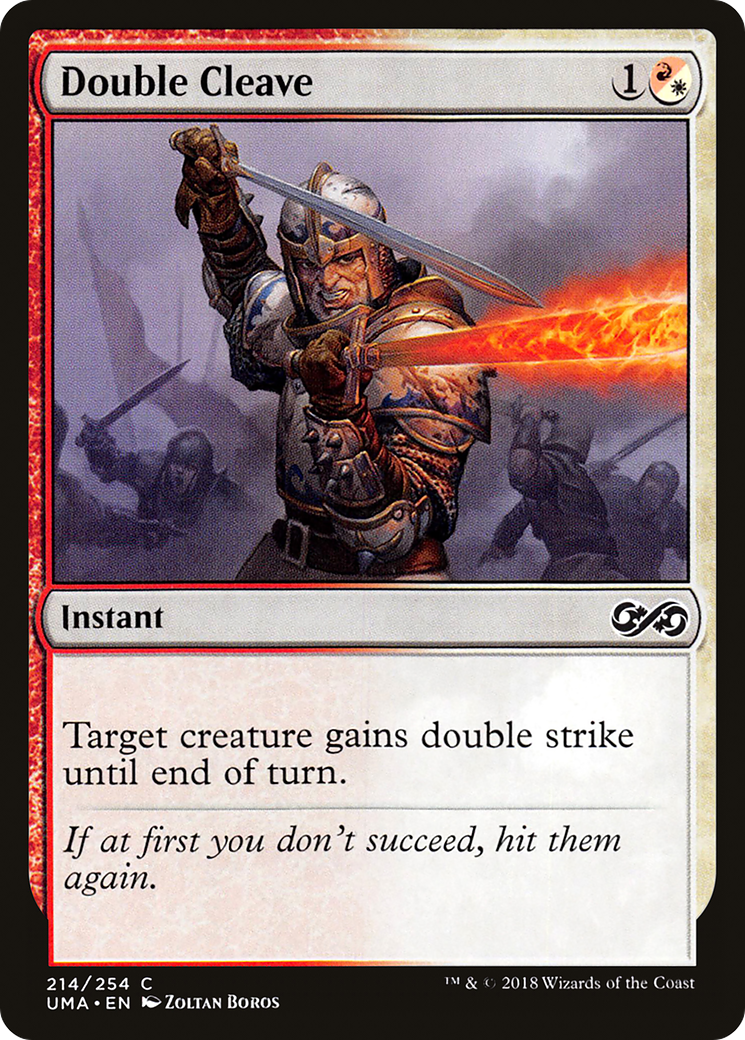 Image of Double Cleave [Ultimate Masters]