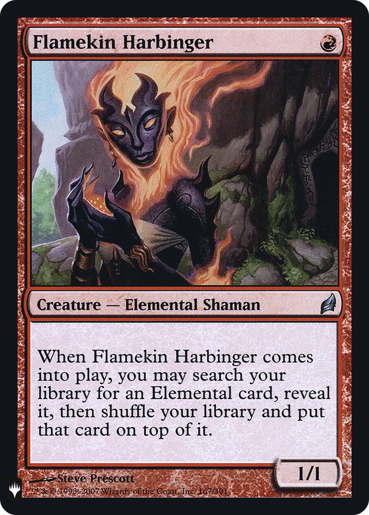Image of Flamekin Harbinger [Mystery Booster]
