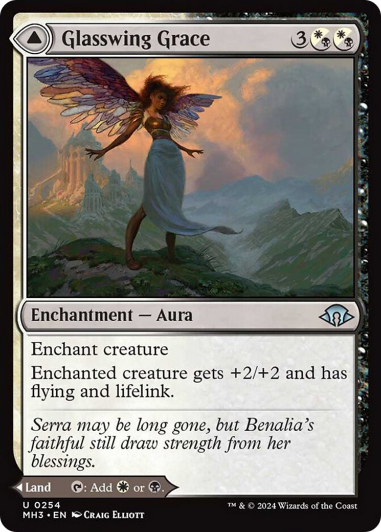 Image of Glasswing Grace // Age-Graced Chapel [Modern Horizons 3]