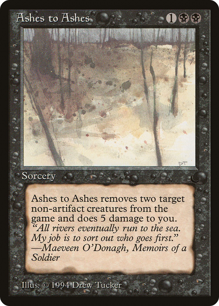 Image of Ashes to Ashes [The Dark]