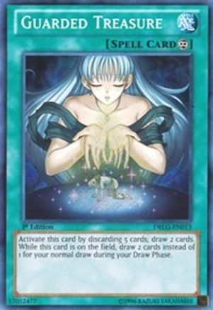 Image of Guarded Treasure [DRLG-EN013] Secret Rare