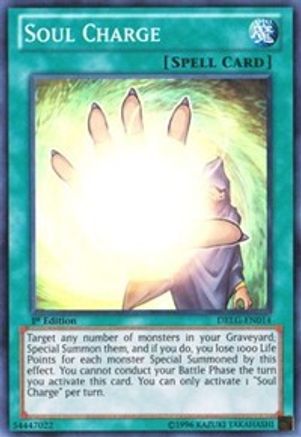 Image of Soul Charge [DRLG-EN014] Super Rare