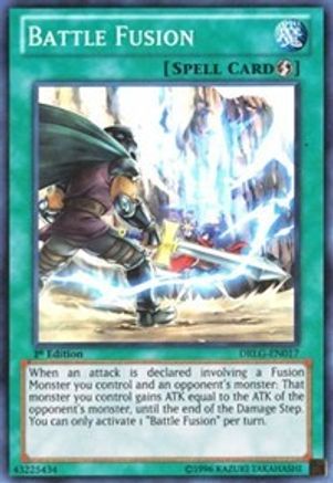 Image of Battle Fusion [DRLG-EN017] Super Rare