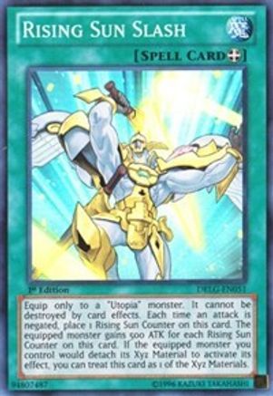 Image of Rising Sun Slash [DRLG-EN051] Super Rare