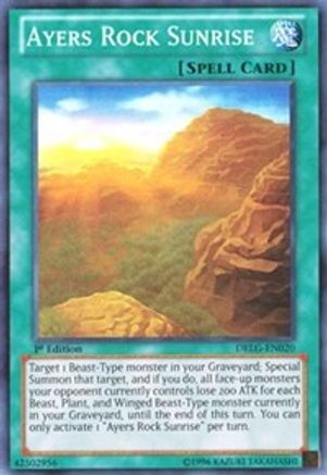 Image of Ayers Rock Sunrise [DRLG-EN020] Super Rare
