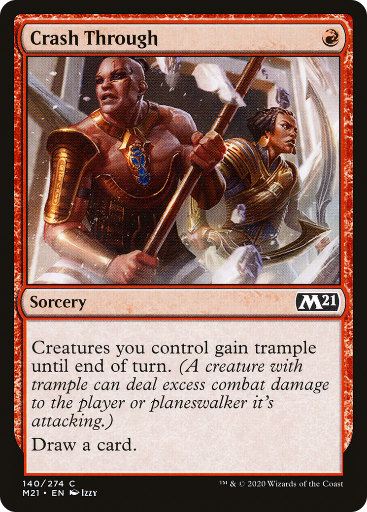 Image of Crash Through [Core Set 2021]