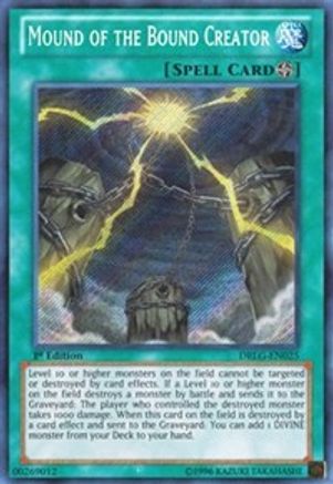 Image of Mound of the Bound Creator [DRLG-EN025] Secret Rare