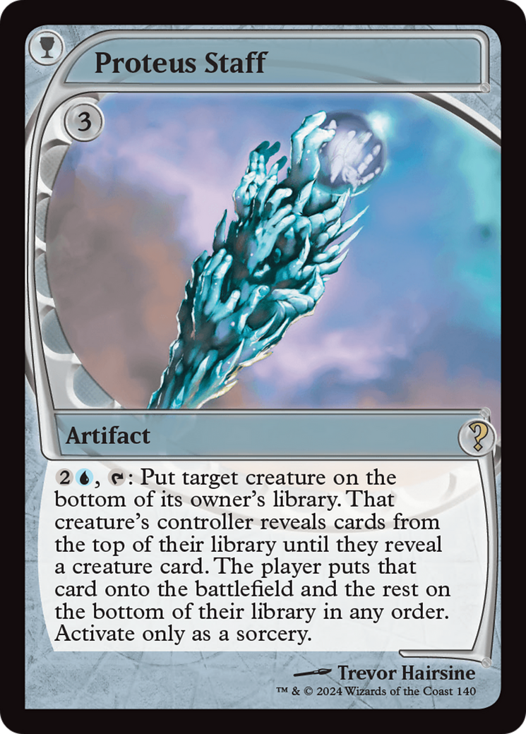 Image of Proteus Staff (Future Sight) [Mystery Booster 2]