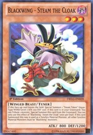 Image of Blackwing - Steam the Cloak [DRLG-EN028] Super Rare