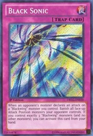Image of Black Sonic [DRLG-EN030] Secret Rare