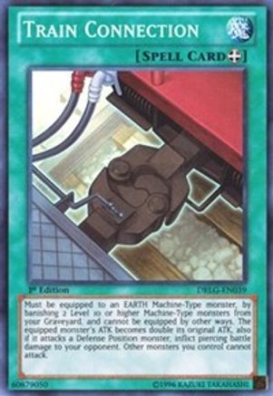 Image of Train Connection [DRLG-EN039] Super Rare