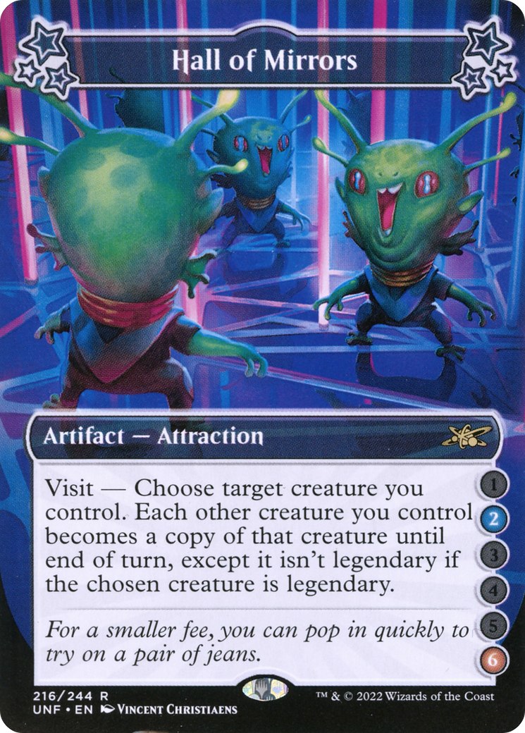 Image of Hall of Mirrors (2-6) [Unfinity]