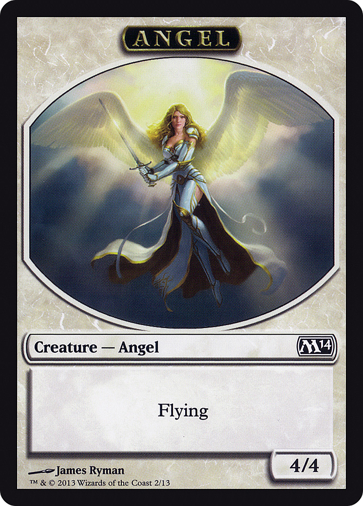 Image of Angel Token [Magic 2014 Tokens]