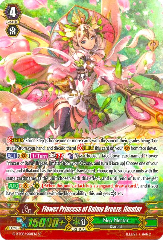 Image of Flower Princess of Balmy Breeze, Ilmatar (G-BT08/S08EN) [Absolute Judgment]
