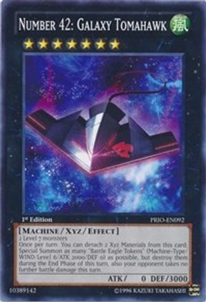 Image of Number 42: Galaxy Tomahawk [PRIO-EN092] Common