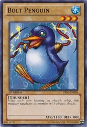 Image of Bolt Penguin [PRIO-EN090] Common