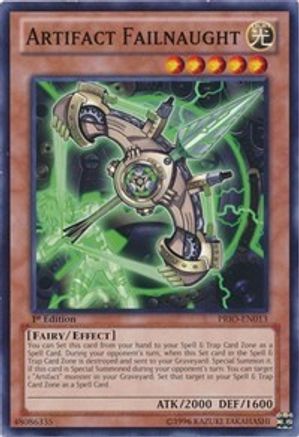 Image of Artifact Failnaught [PRIO-EN013] Common